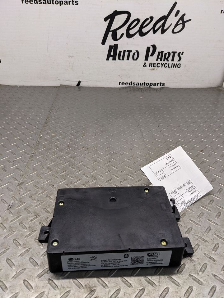 Chassis ECM Communication Onstar Opt UE1 Right Hand Dash Fits 16 CAMARO 1181762