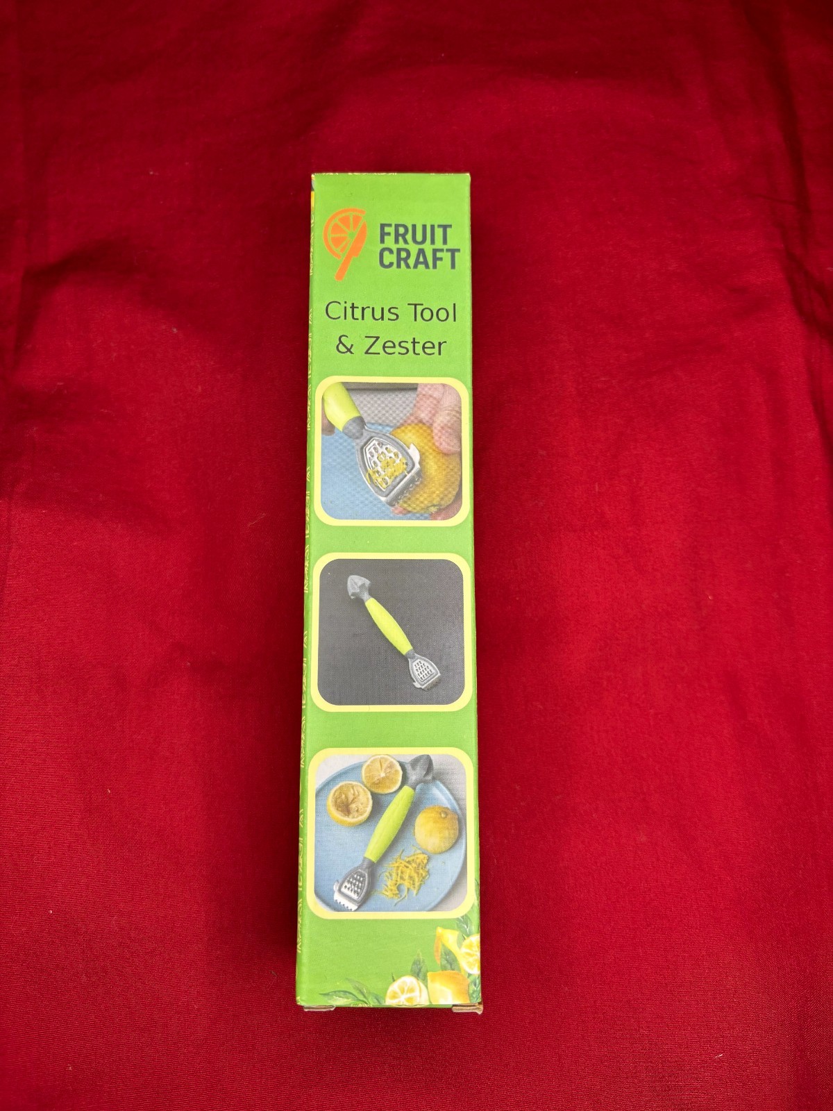 Multi-functional 3-in-1 Citrus Tool Peeler Juicer - New in Box