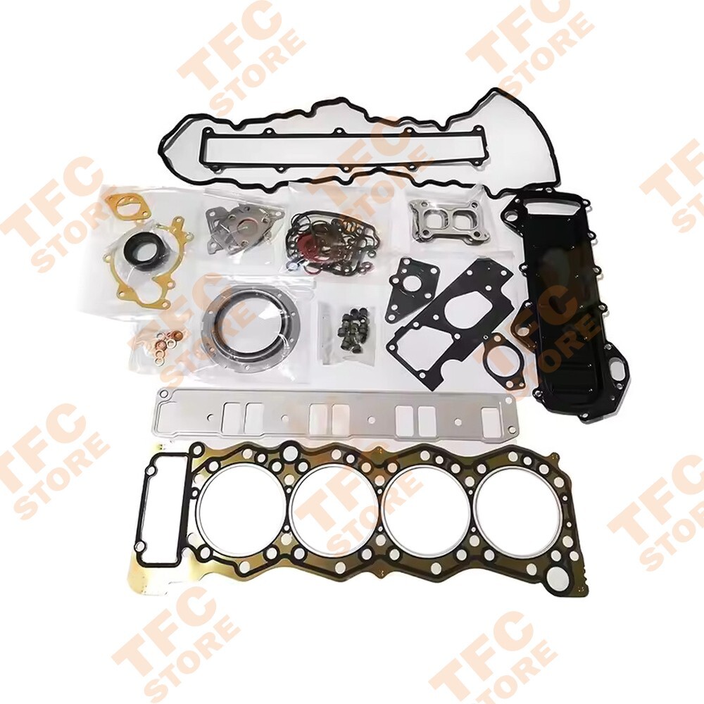 Full Gasket Set Kit For Mitsubishi Fuso 4M50 4M50T FE640 Head Gasket ME994509