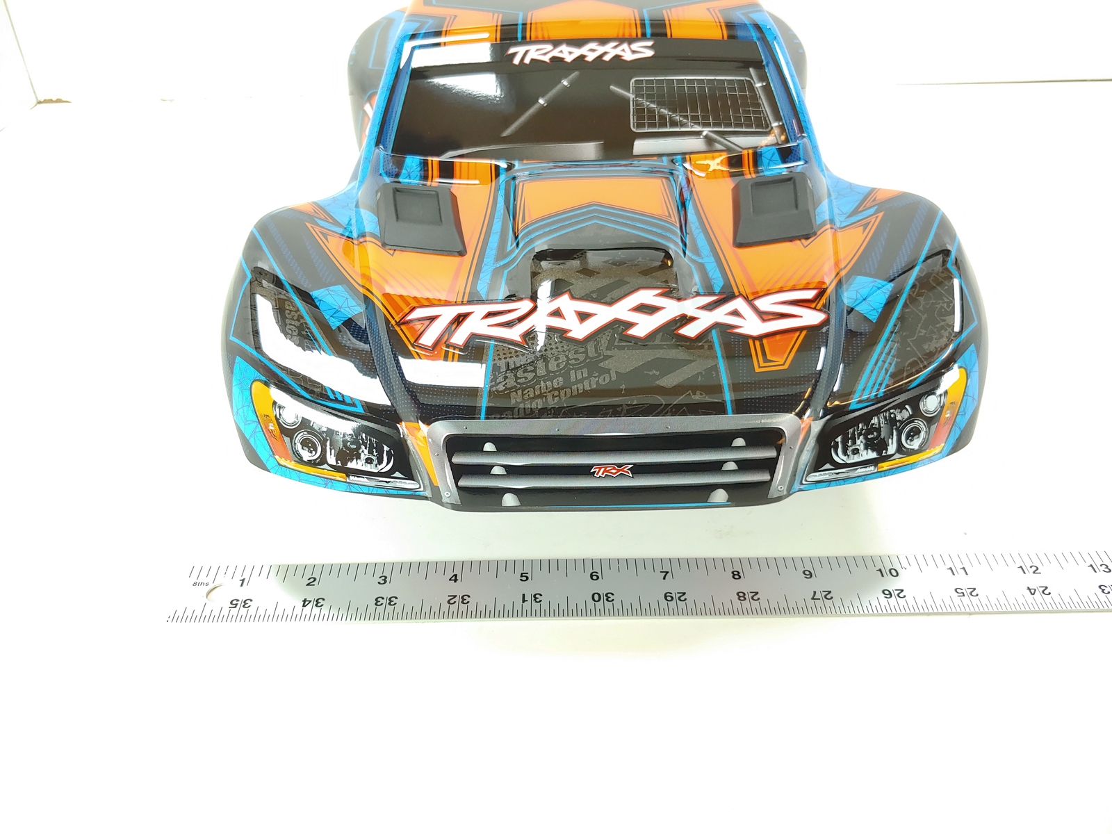 NEW VERSION Traxxas Slash 4x4 Ultimate Short Course Body w/ CLIPLESS MOUNT Orang