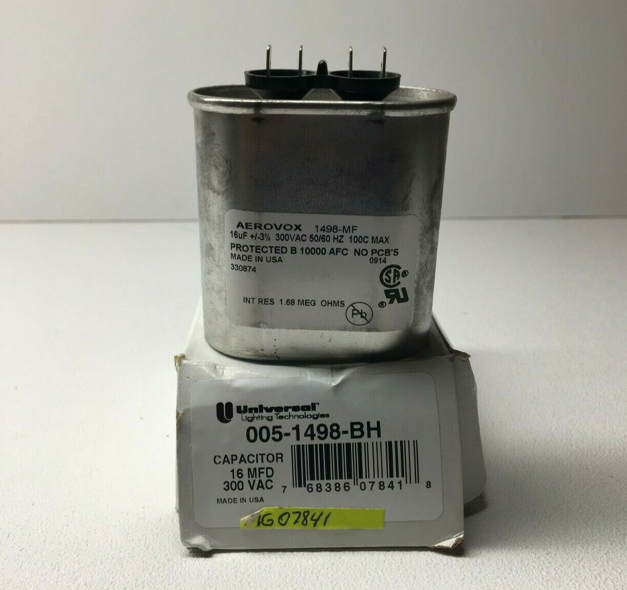 New! (Lot of 5) Universal Lighting Technology 005-1498-BH  (#6594)