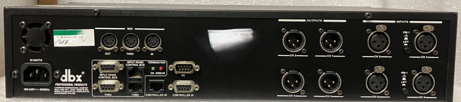 dbx DriveRack 442 Loudspeaker Management System