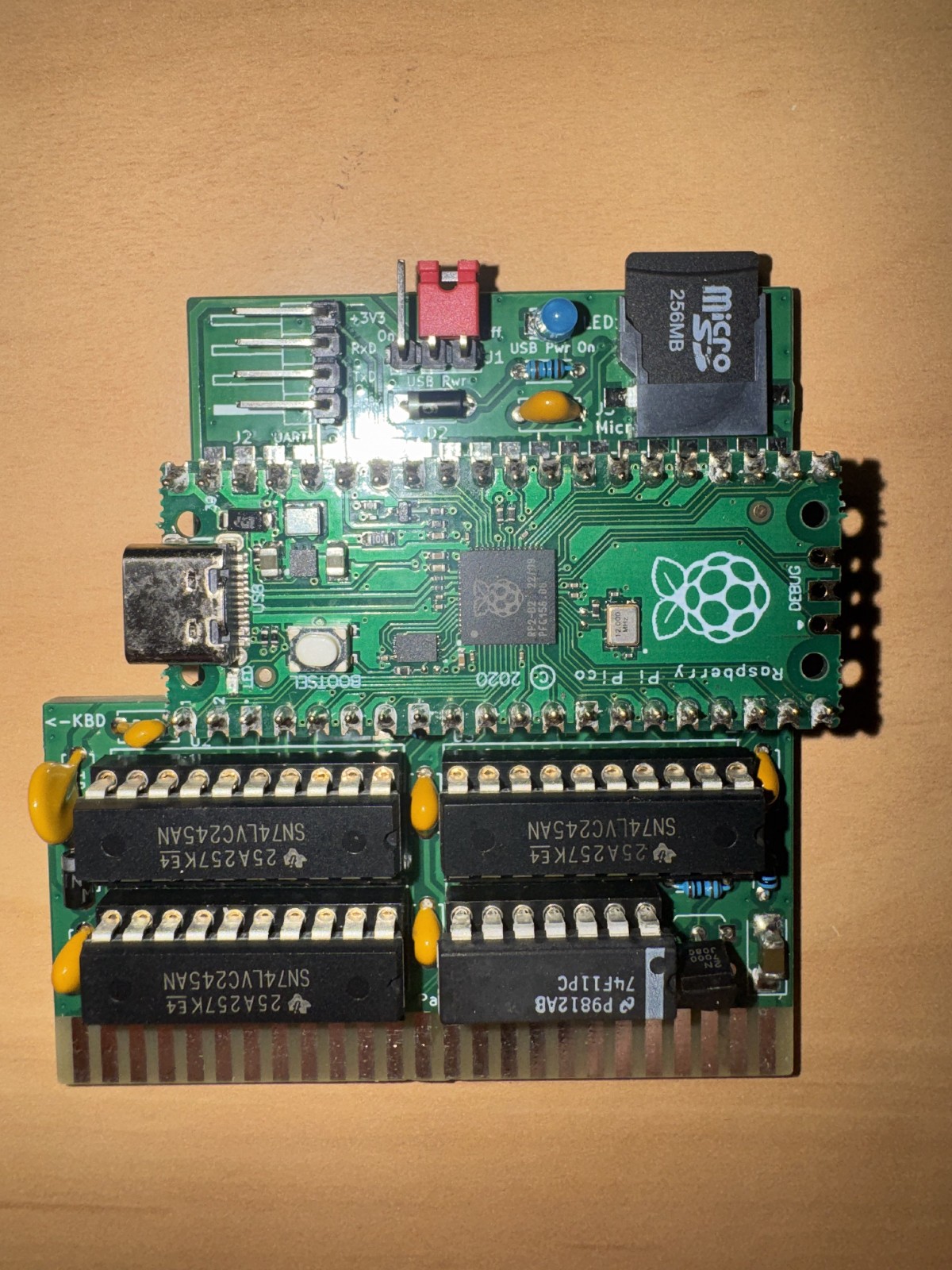 Apple II Pico Multifunction Adaptor