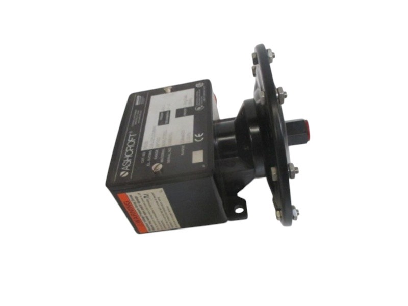 ASHCROFT B462B PRESSURE SWITCH 10" H2O NSNP