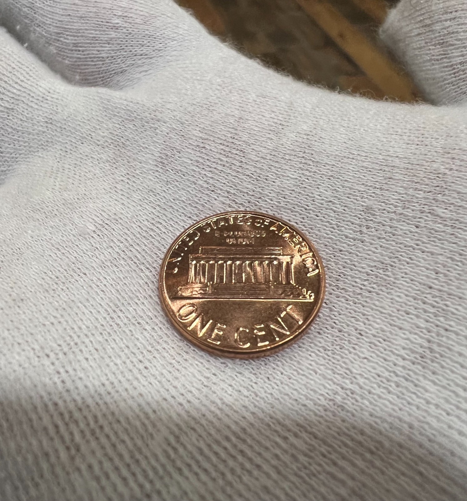 Uncirculated LINCOLN CENT ROLL - 1982-D - Large Date - Original Bank Wrap