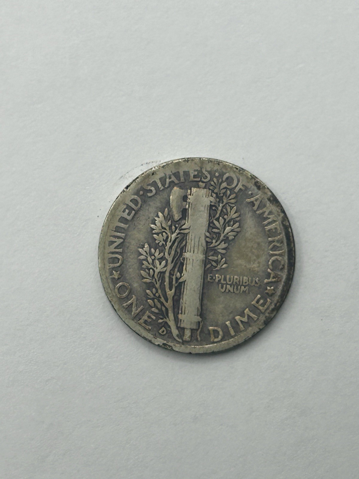 1936D Mercury Dime VG