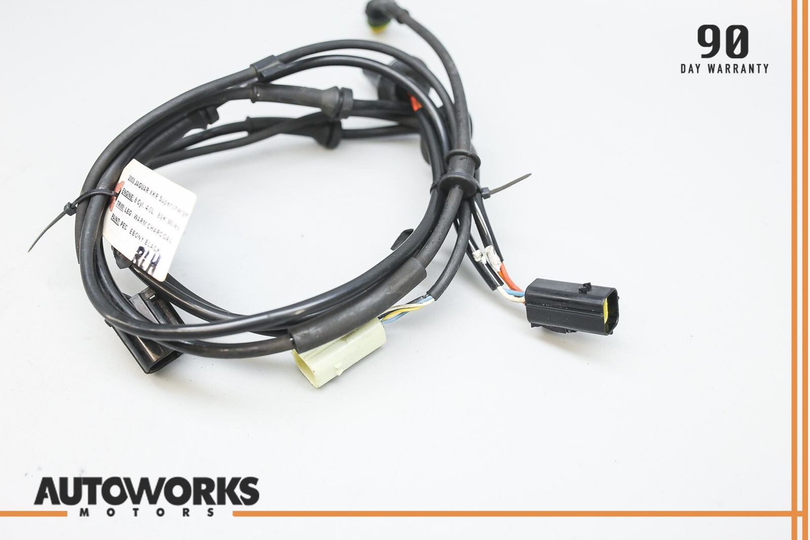 03-06 Jaguar XKR X100 Rear ABS Wheel Speed Sensor Adaptive Shock Harness OEM