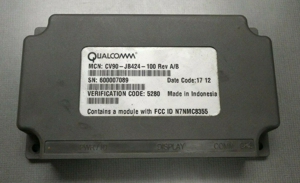 Qualcomm Omnitracs CV90-JB424-100 Mobile GPS Server Module - CHOOSE REVISION