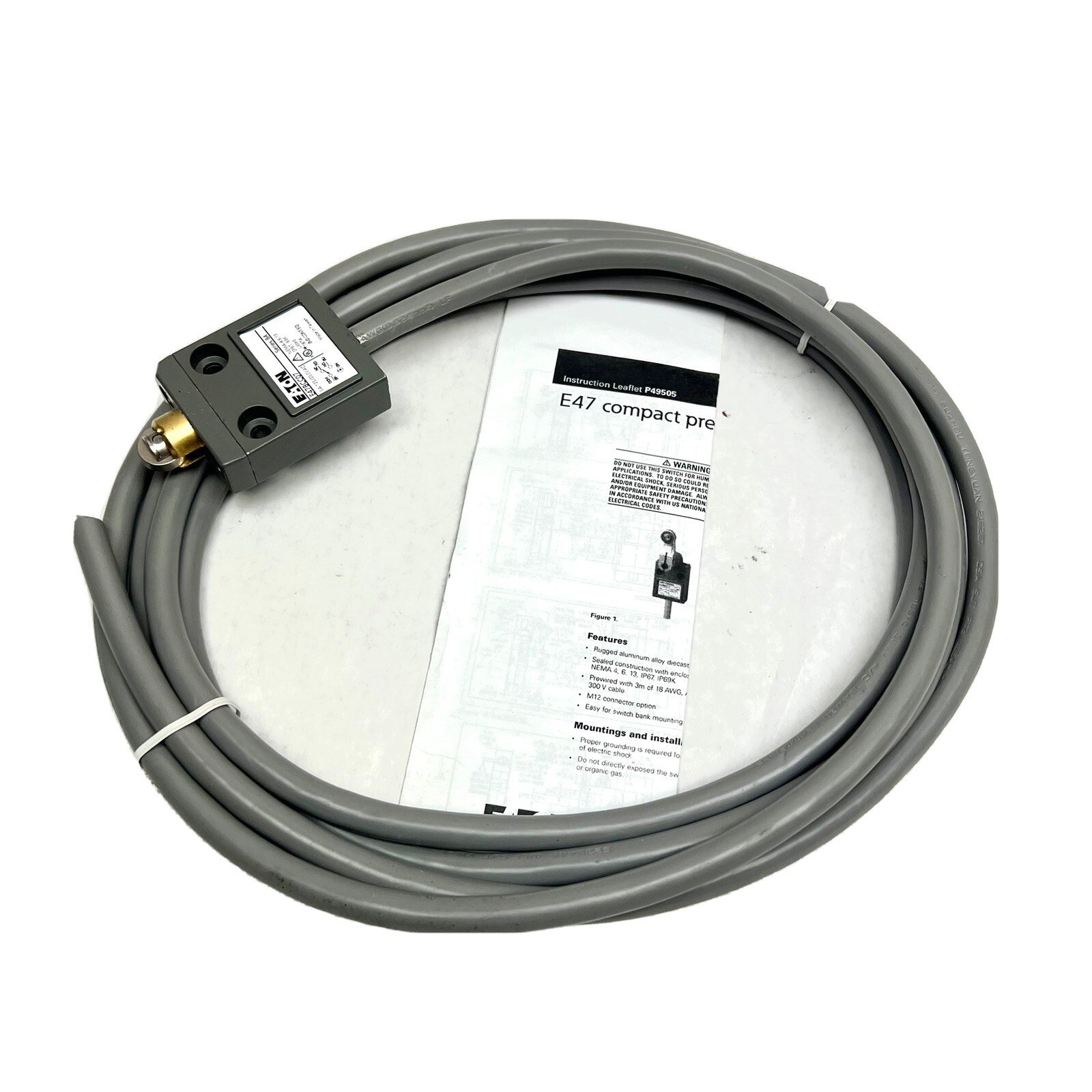EATON E47BCC07 COMPACT LIMIT SWITCH