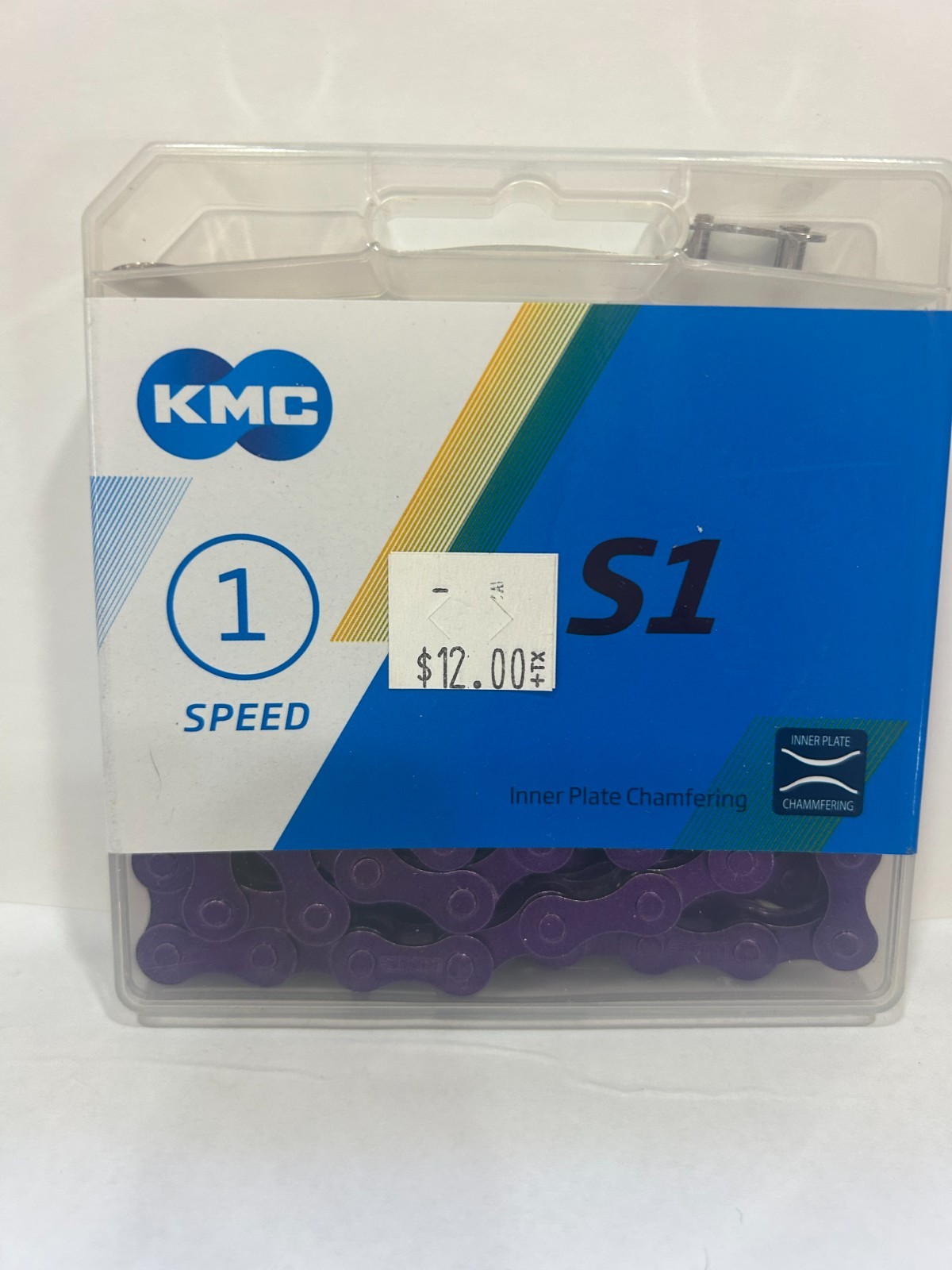 KMC S-1 Single Speed Bicycle Chain