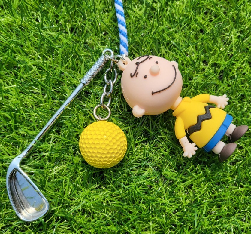 PEANUTS Charlie Brown Tee Holder Golf Accessory Charlie B. FIGURE FREE SHIPPING