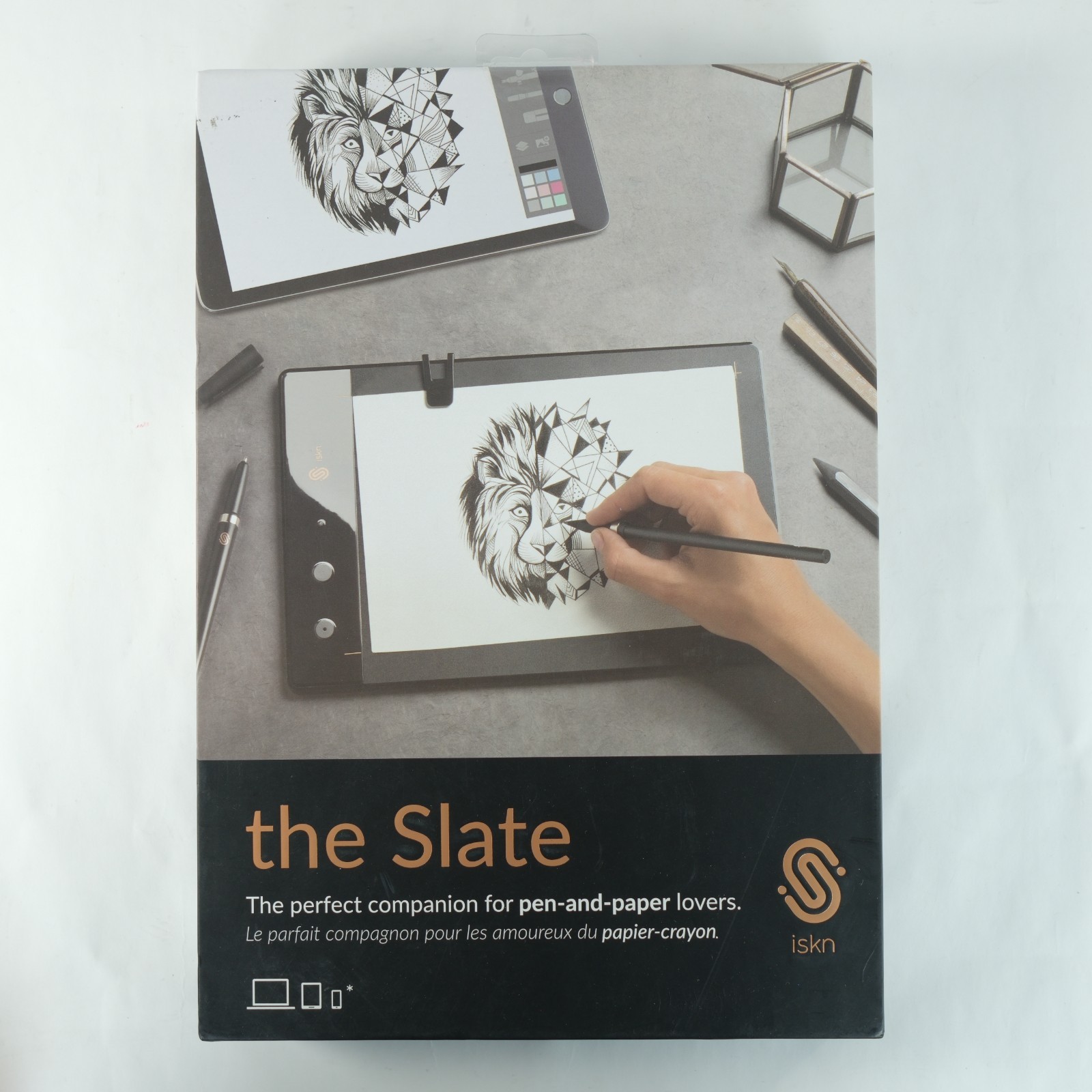 iskn The Slate Drawing Tablet *OPEN BOX NEW