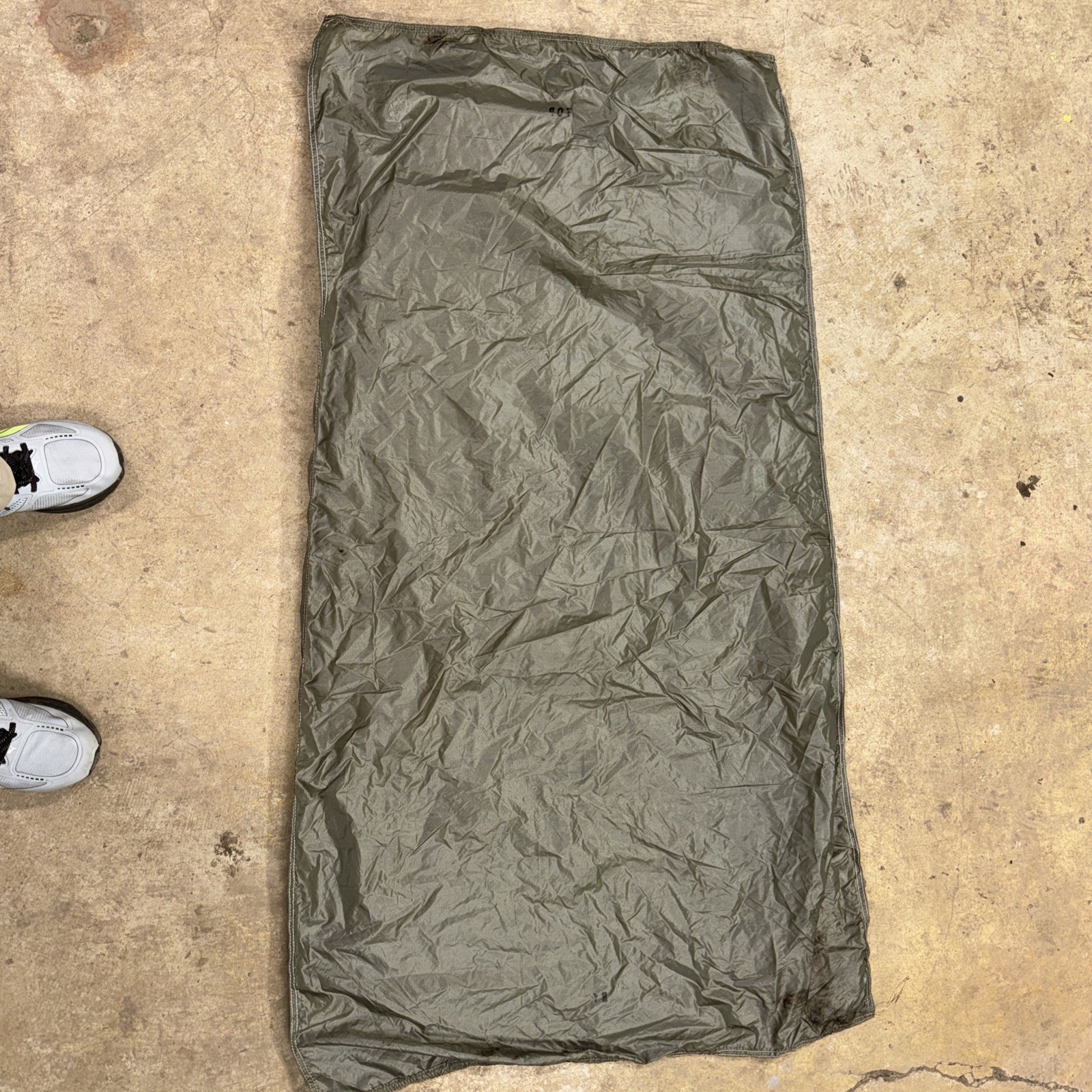 Army Parachute Panel Gore B1. 55”x32” Nylon