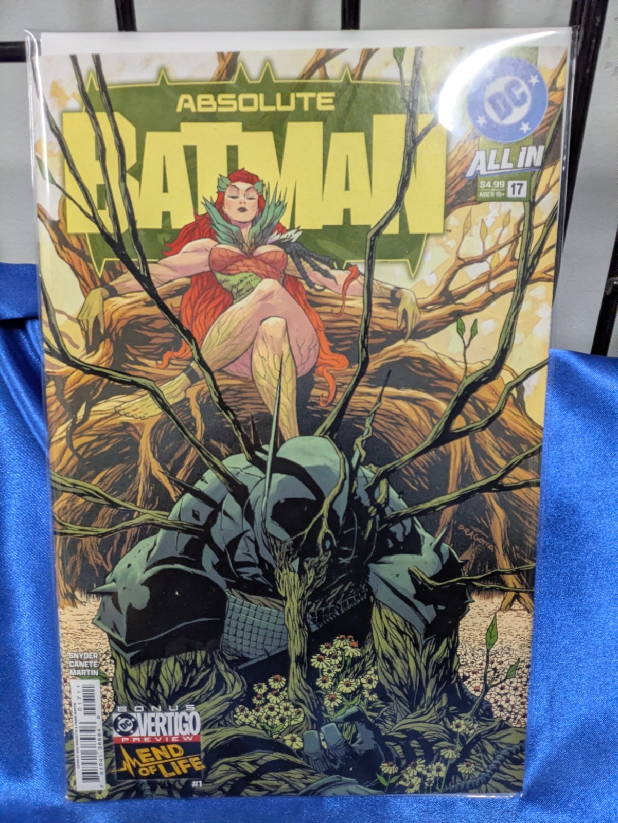 Absolute Batman #17 Cover A Nick Dragotta 1st Print 2026 We Combine. We Pack Wel