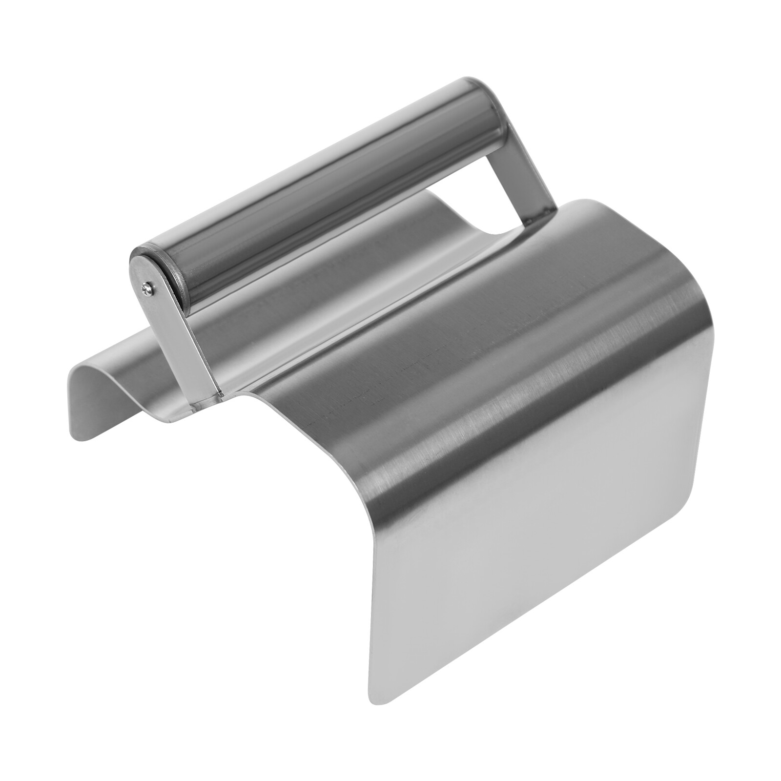 Landscape Curb Trowel Concrete Curbing Trowel with Putty Blade Stainless Steel