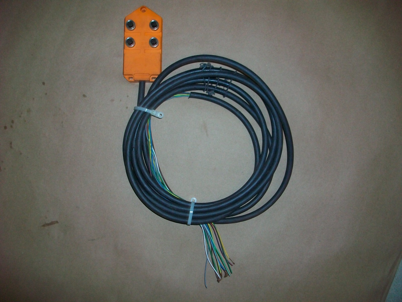 Lumberg Automation Cord Hub ASBV 4 5-256/5M  NEW