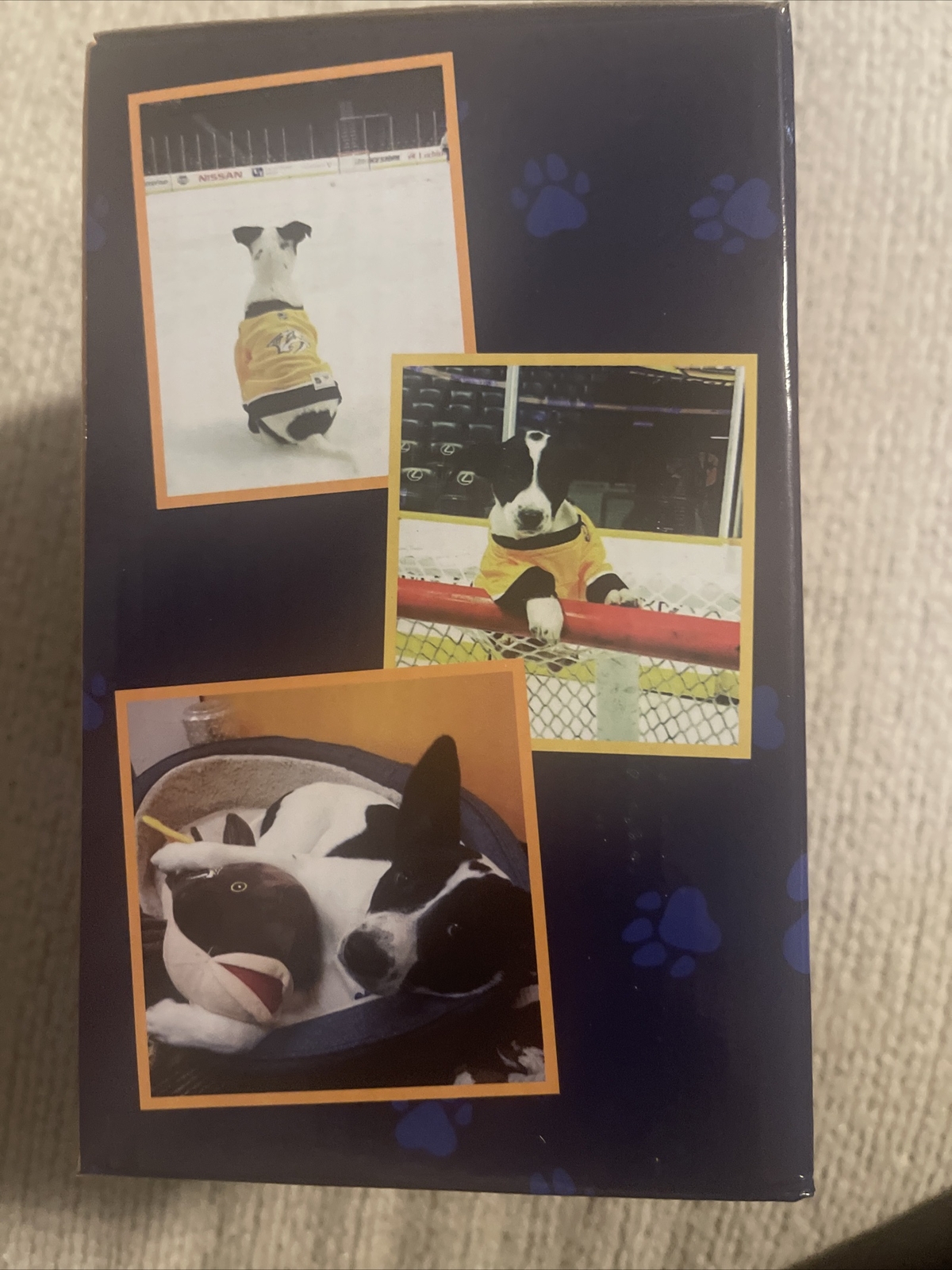 Nashville Predators Smash bobblehead Mascot Dog