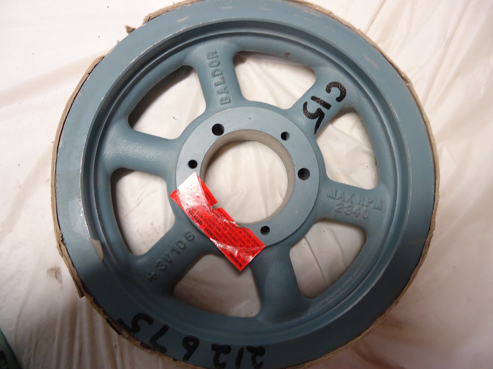 BALDOR 4-3V10.60(SK) SHEAVE "New"