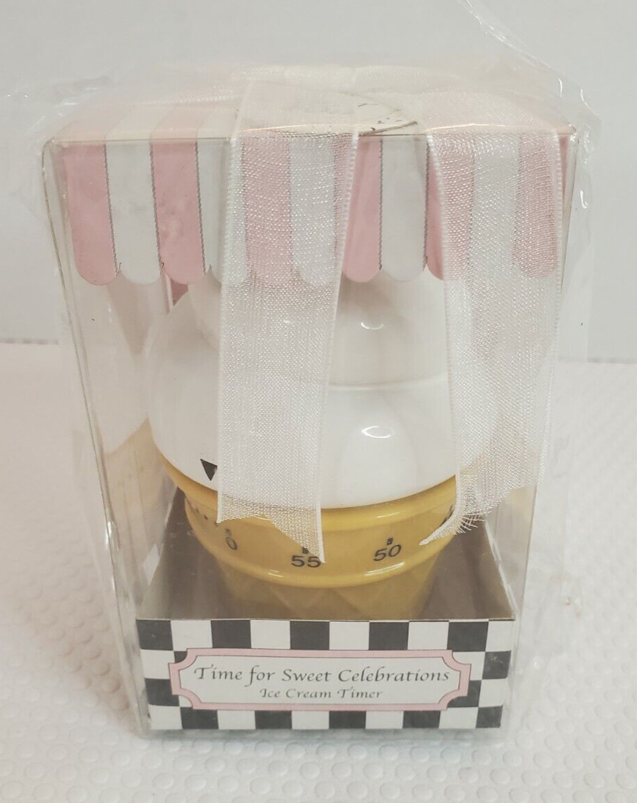 Flavors of the city Time For Sweet Celebrations Ice Cream Timer