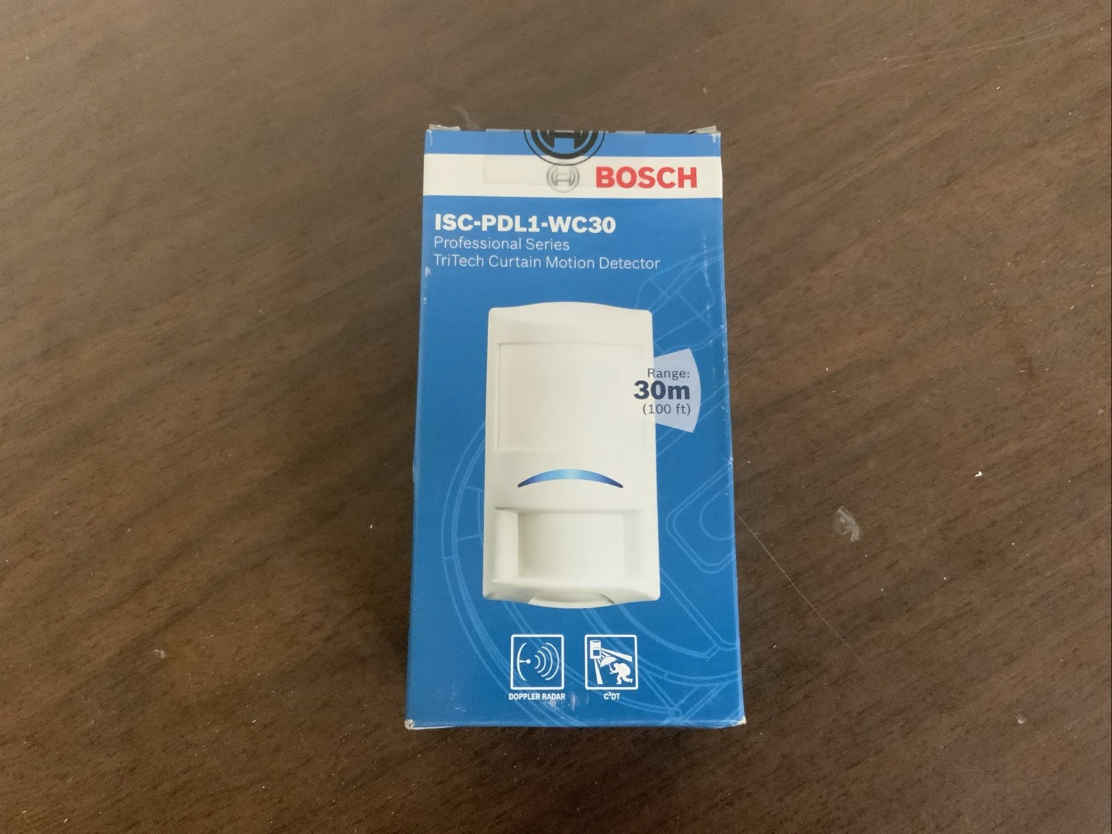 NEW Bosch ISC-PDL1-WC30 Pro-Series Tritech Curtain Motion Detector