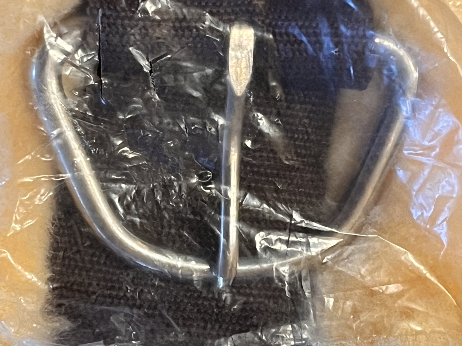 Western Wool Cinch by Fabri-Tech. NOS