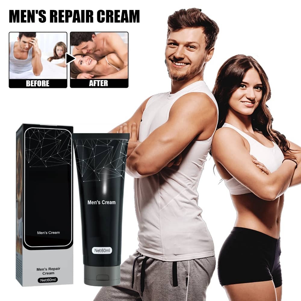 Male Re-Vitalize Cream Health Care Skin Moisturizing Improve Sensation Over time