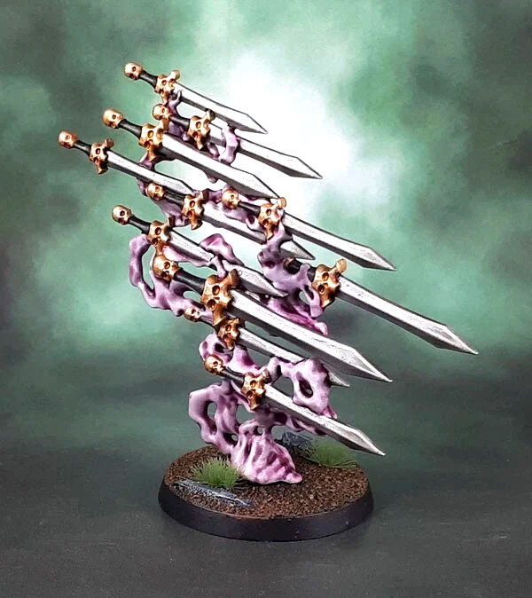 Malign Sorcery Quicksilver Swords Warhammer Age of Sigmar Endless Spells