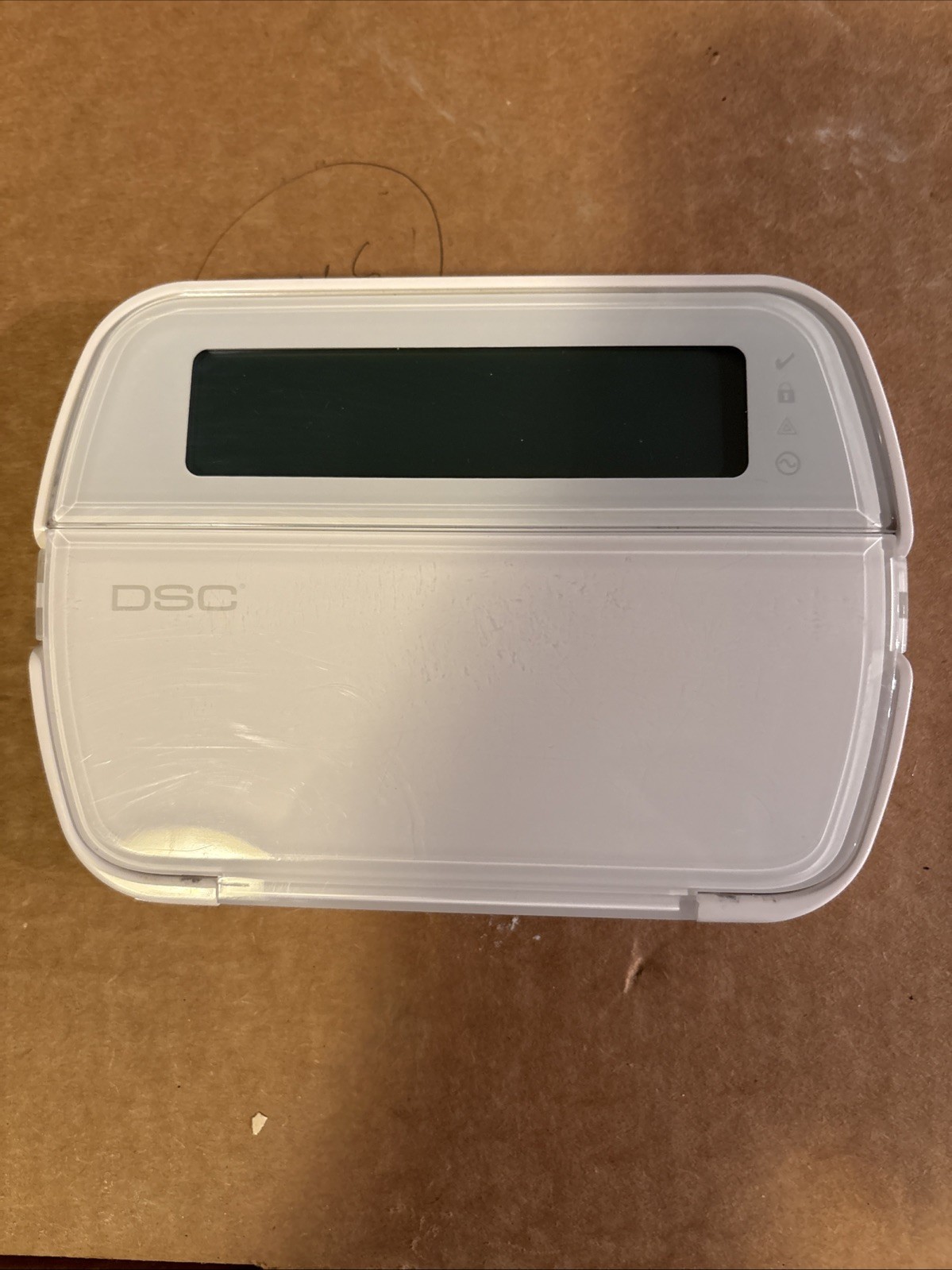 DSC PK5500ENG PowerSeries LCD Full-English Keypad