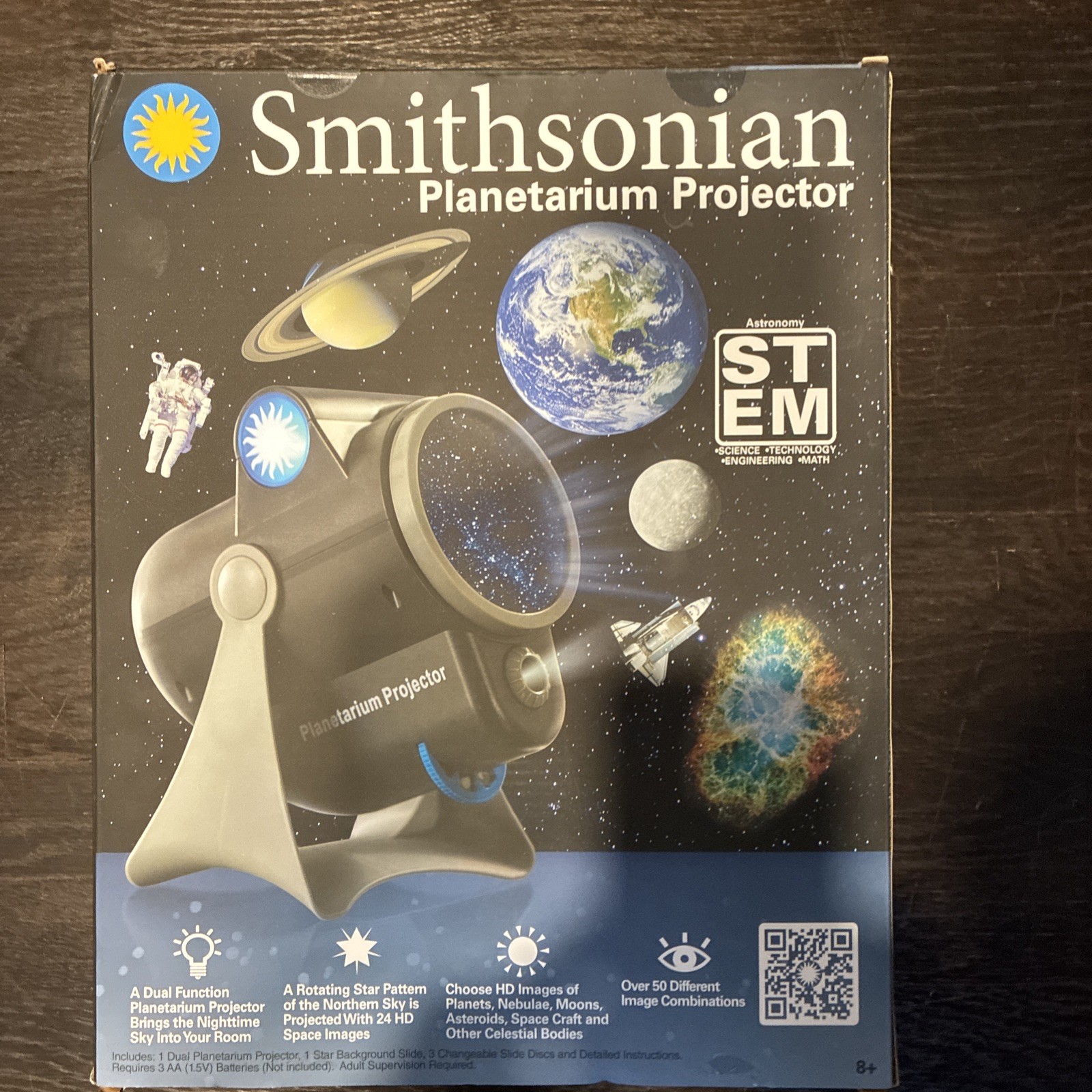 Smithsonian Planetarium New Projector