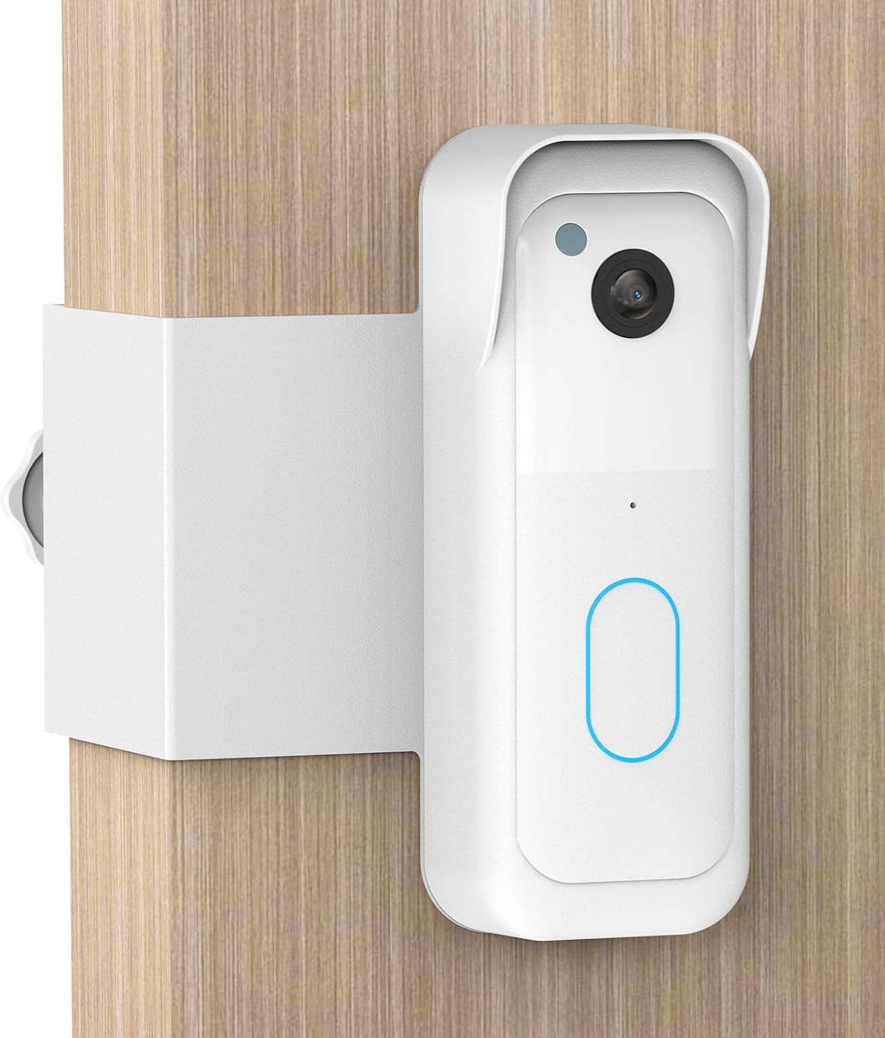 Anti-Theft Doorbell Mount for All-New Blink Video Doorbell, No-Drill Door Mount