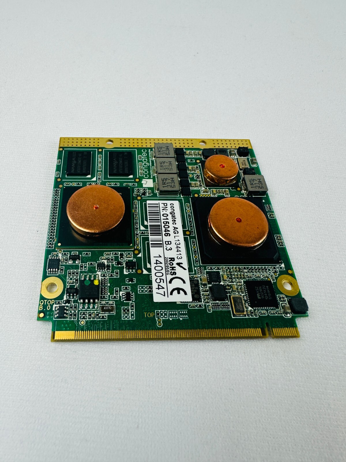 Congatec 015046 conga-QA6/E680-1G SSD8-MLC CPU Module