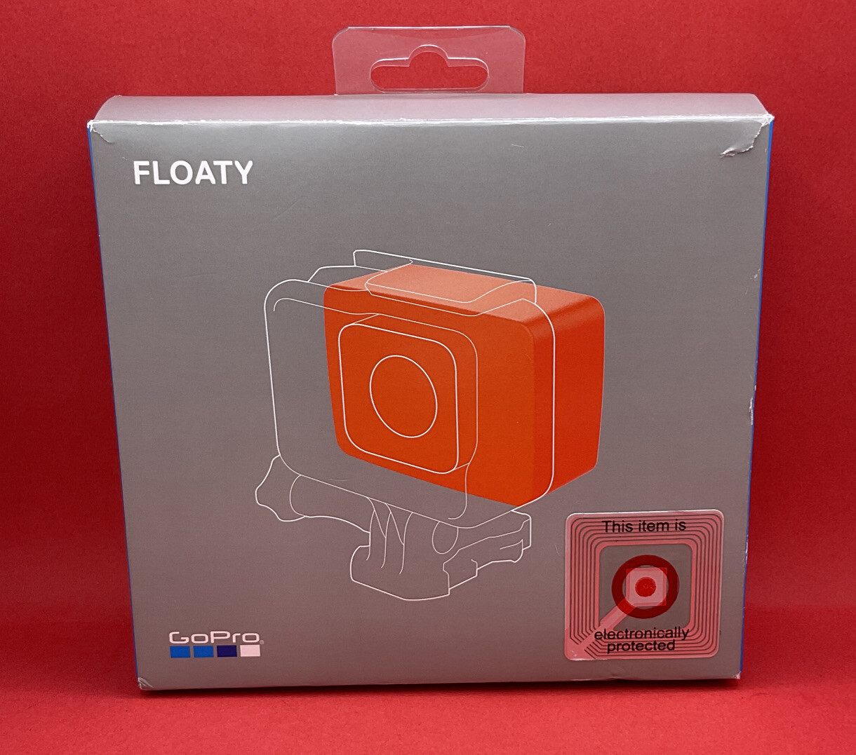 OPEN BOX GoPro Floaty Protective Case for HERO5 Black - Orange