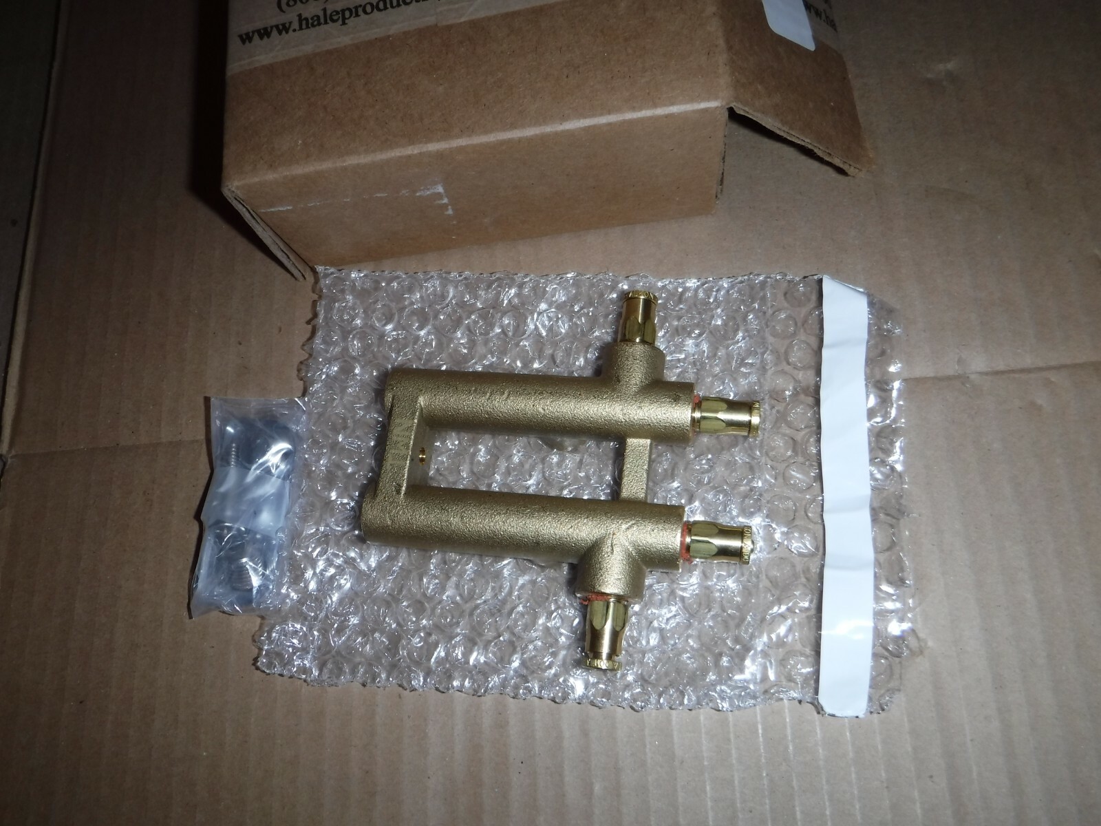 NEW HALE TEST PORT ASSEMBLY MODEL 121384