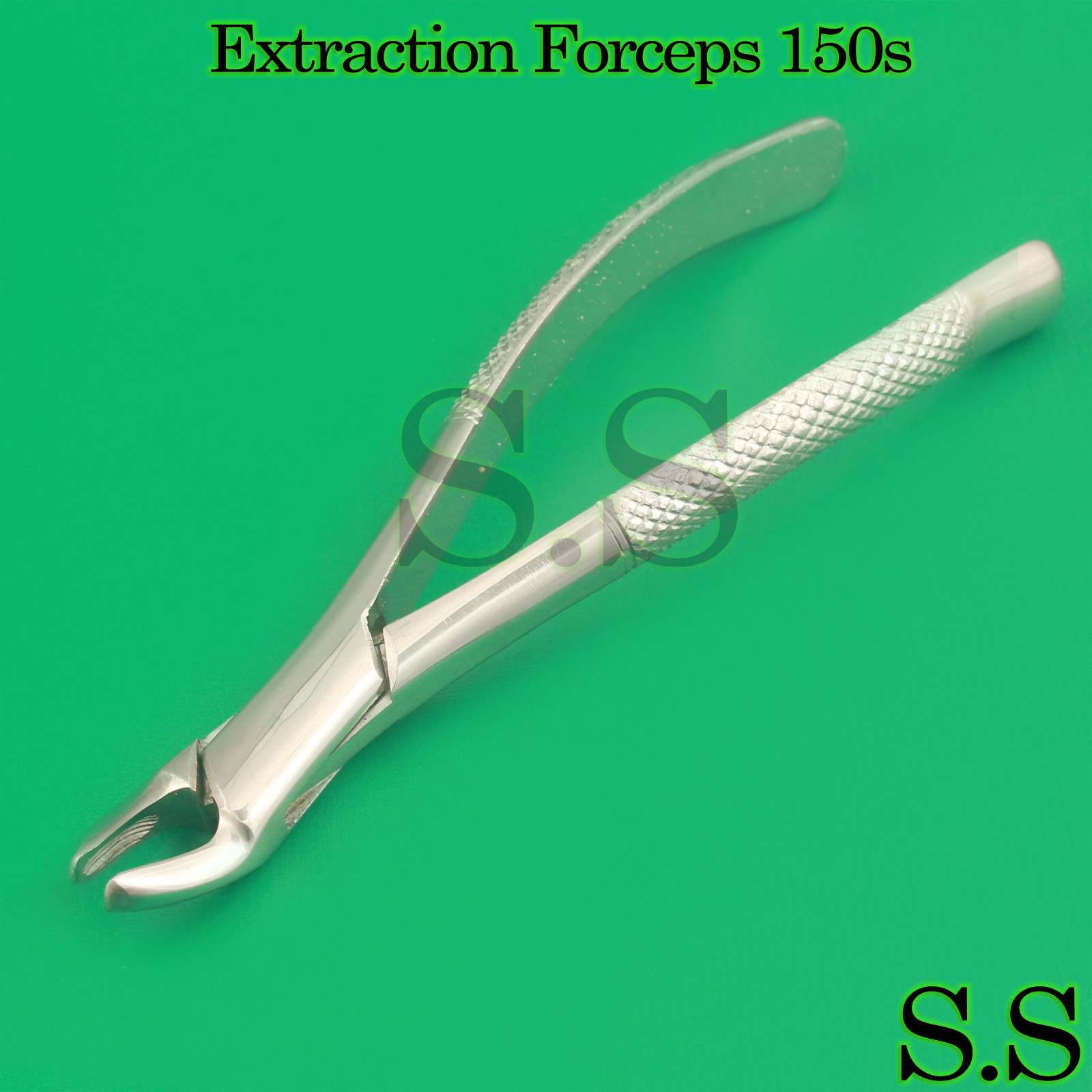 5 PEDO EXTRACTING FORCEPS DENTAL SURGICAL INSTRUMENT #150S