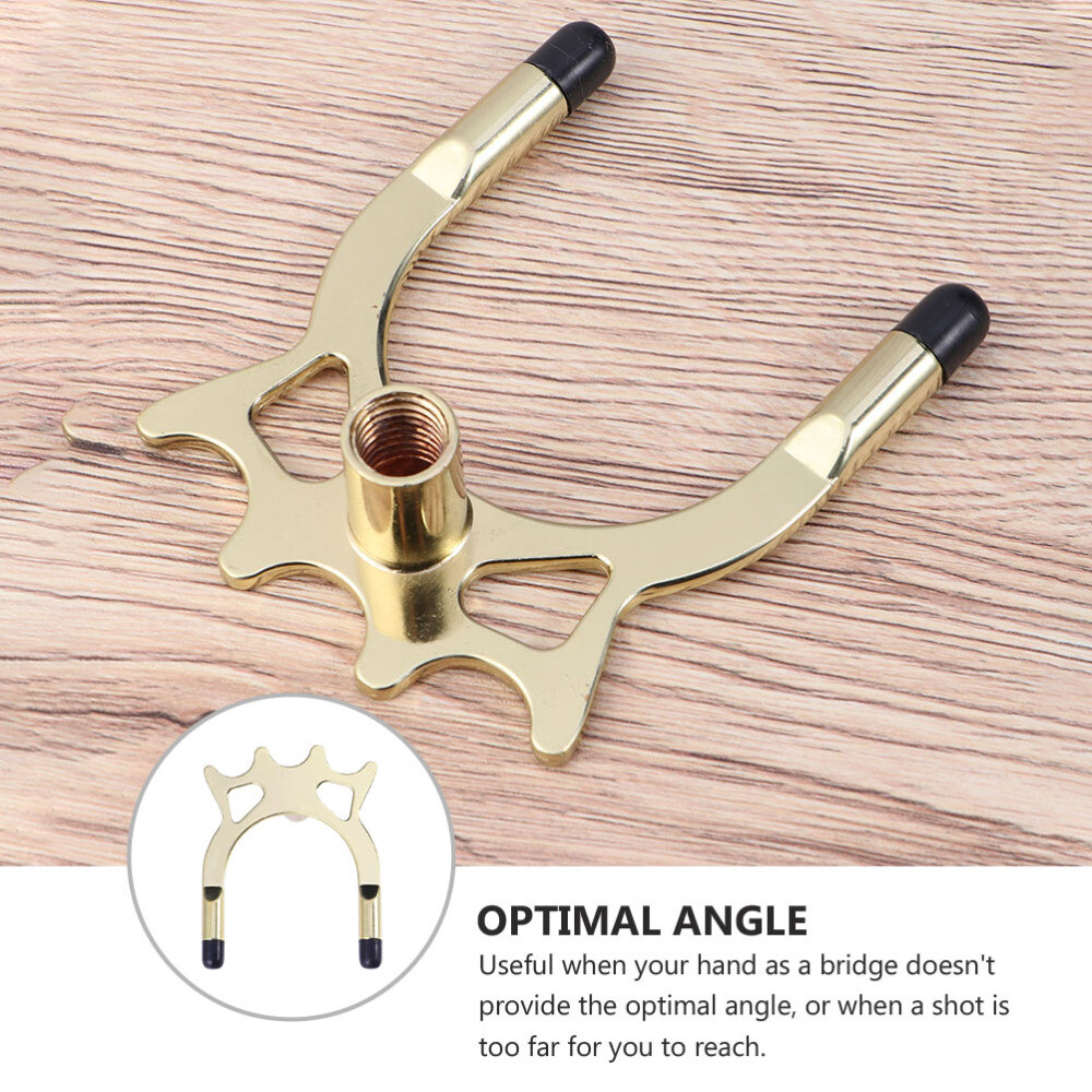 Billiard Stand Head Pool Stick Wall Mount Rest Holder for Table