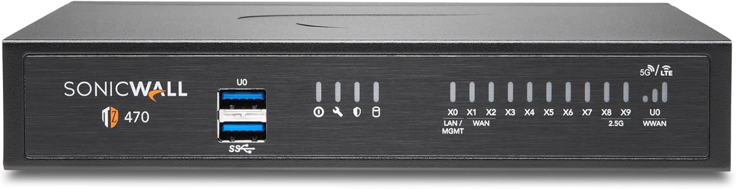 SonicWall TZ470 TradeUp 3YR Essential Protection 1 YR Cloud(03-SSC-3012)-New
