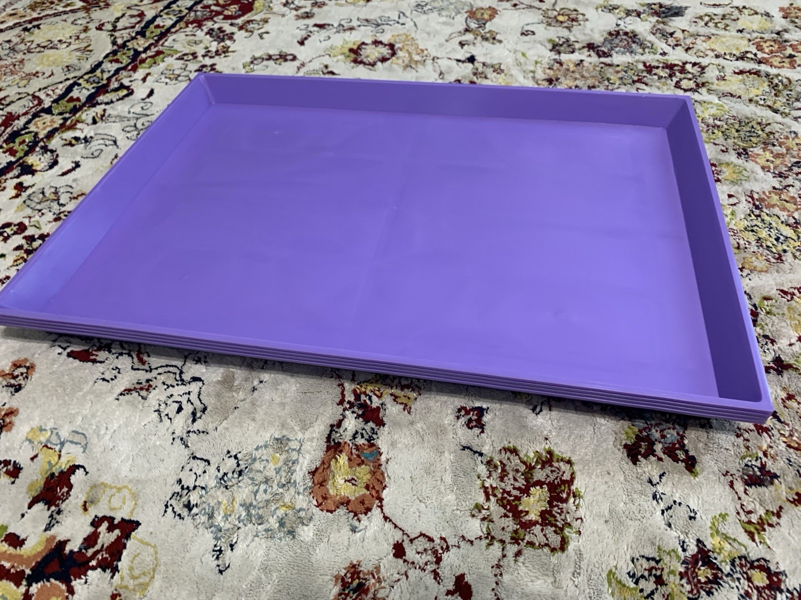 Replacement Seed Trays For 24" x 16" Bird Cage Purple