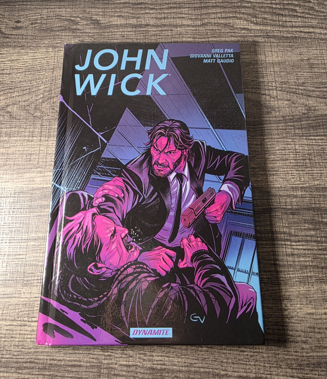 John Wick Vol. 1 : Hardcover, by Pak Greg - 🔥First Print🔥
