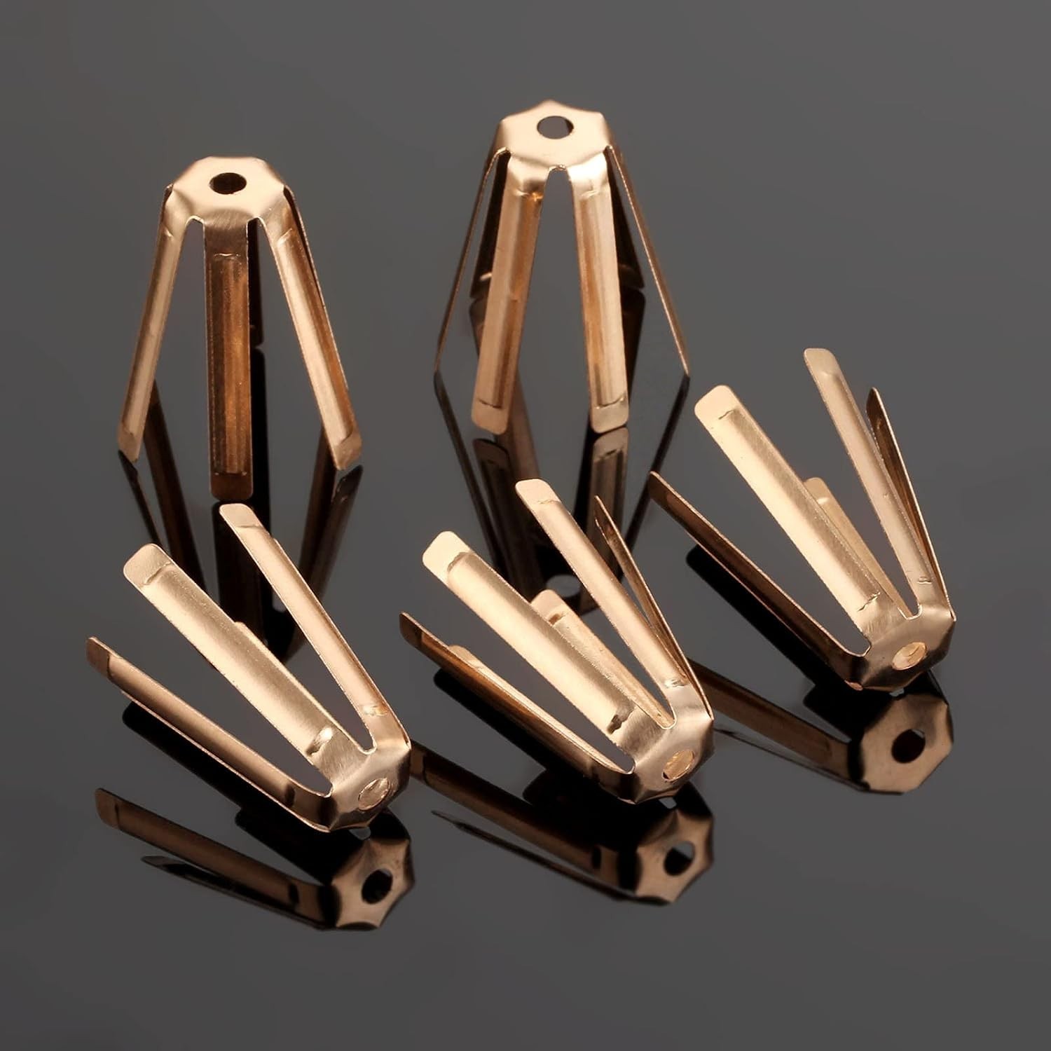 5Pcs or 10Pcs Golf Brass Shims - Durable and Adjustable for Perfect Alignment