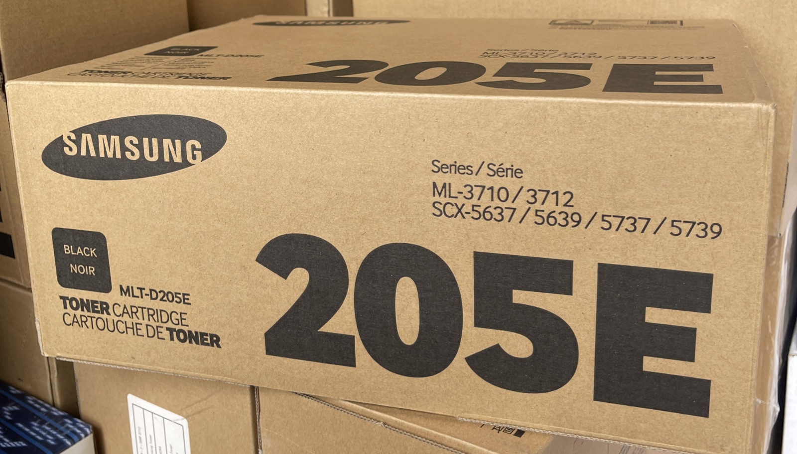 SAMSUNG 205E MLT-D205E BLACK
