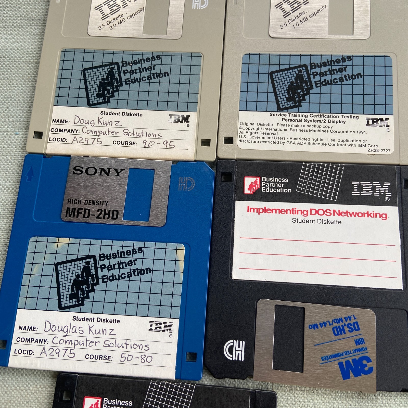 Software IBM Education Writing SolutionsPac Parts Stocking Home Away Training Cu