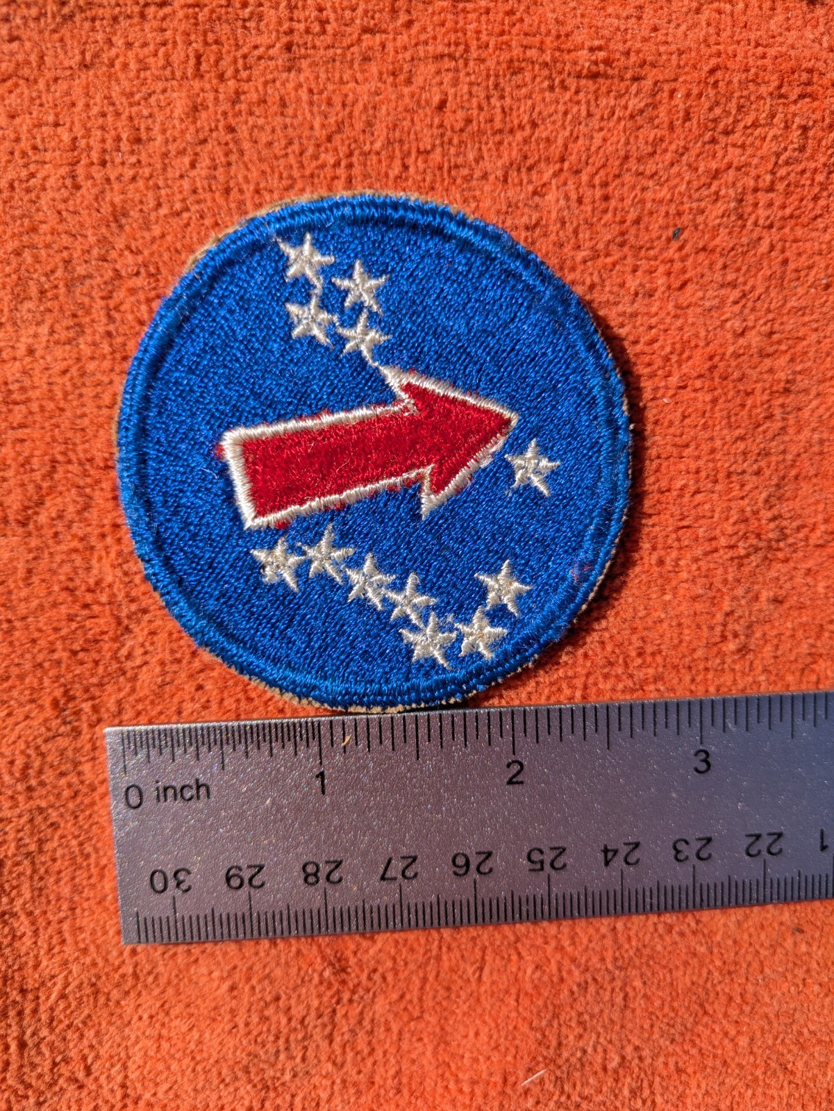 US Army WWII Pacific Forces patch