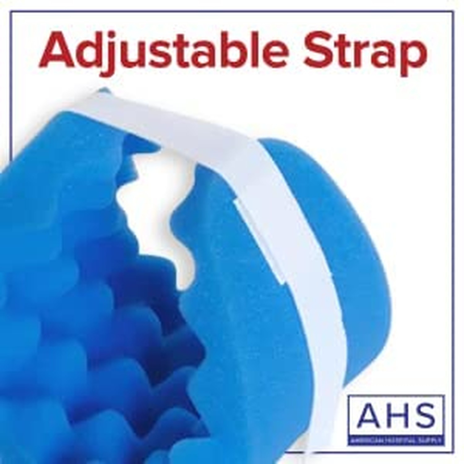 AHS Adjustable Foam Positioner | Ulnar Nerve Protector | Decubitus Care Elbow...