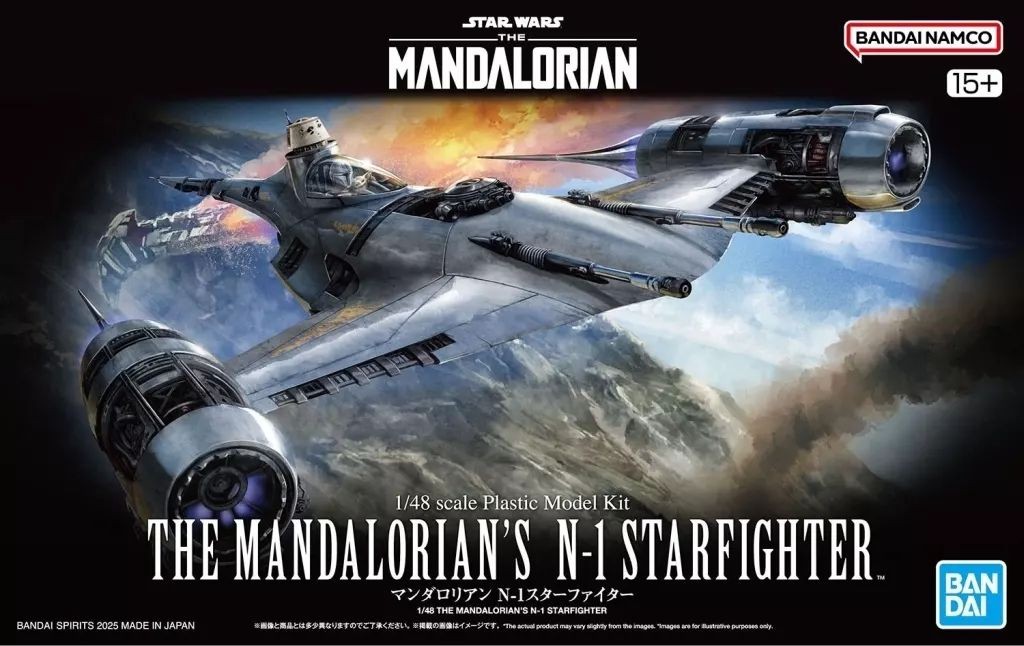 THE MANDALORIAN'S N-1 STARFIGHTER BANDAI NAMCO STAR WARS 1/48 (5069166)