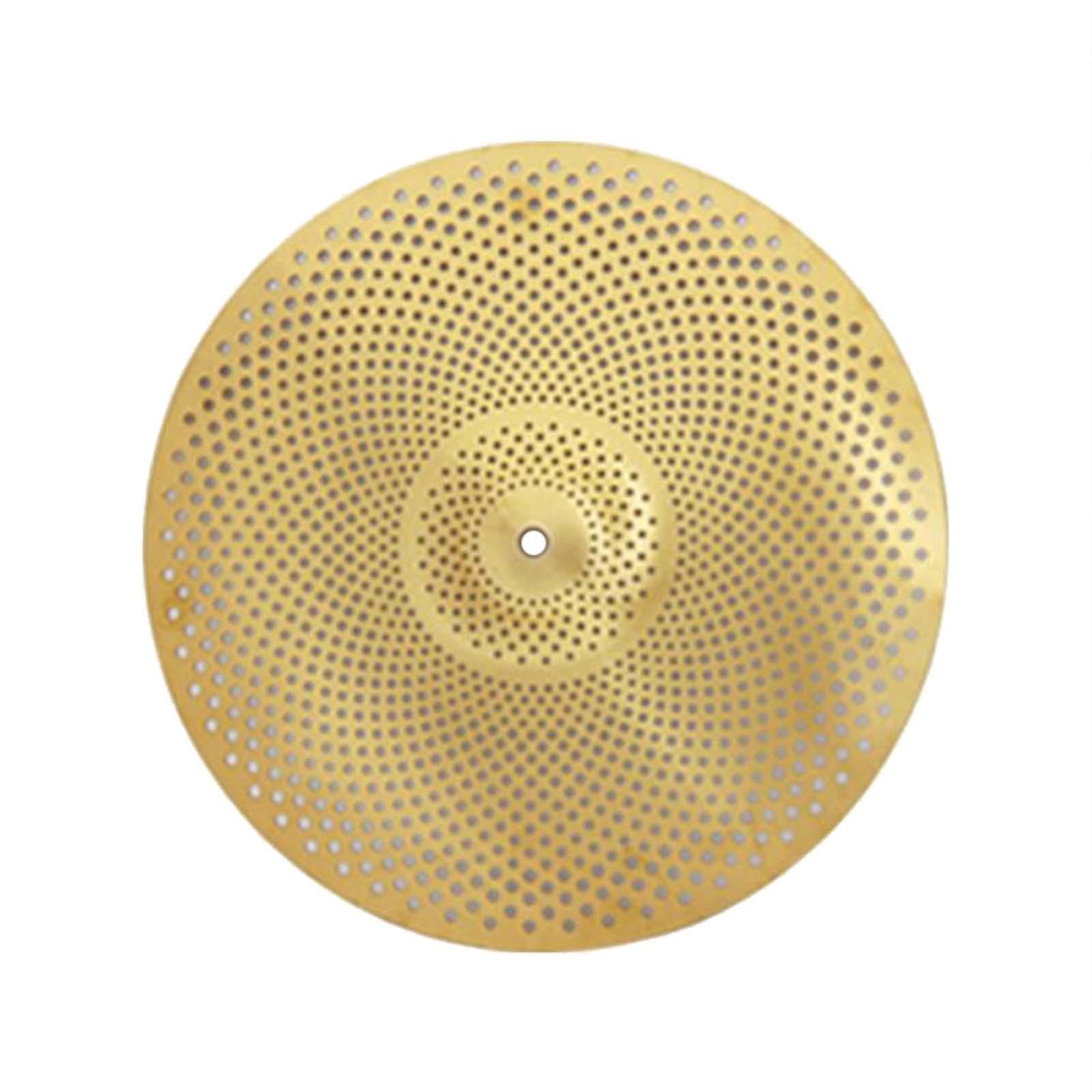 Drum Cymbals, Percussion Accessories, Quiet Drum 14inch