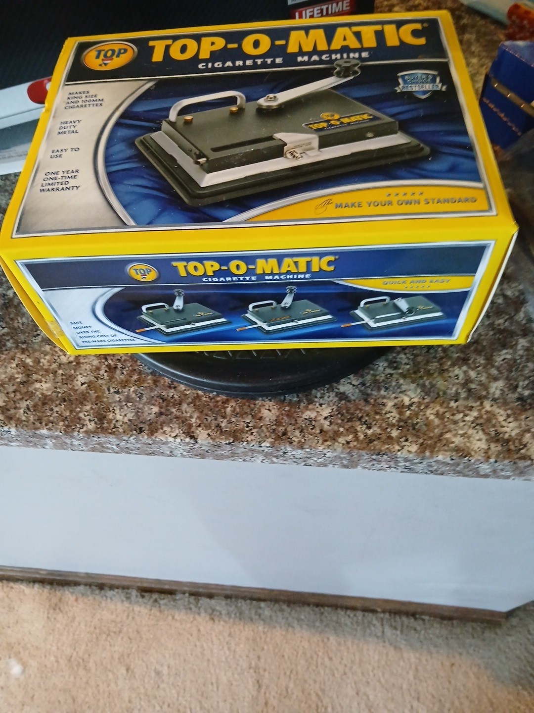 T.O.P. Top-O-Matic Cigarette Rolling Machine