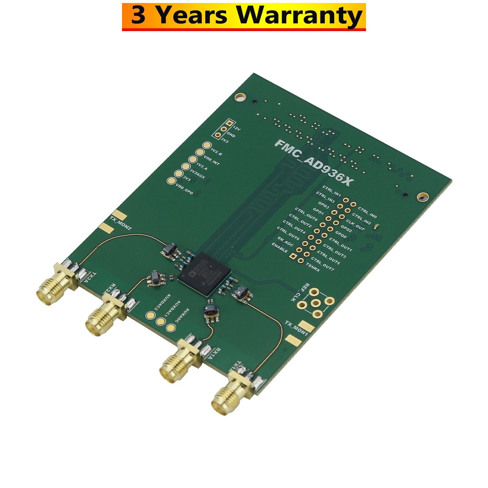 AD9363 Development Board High Speed Analog FMC Module Compatible w/FMCOMMS2
