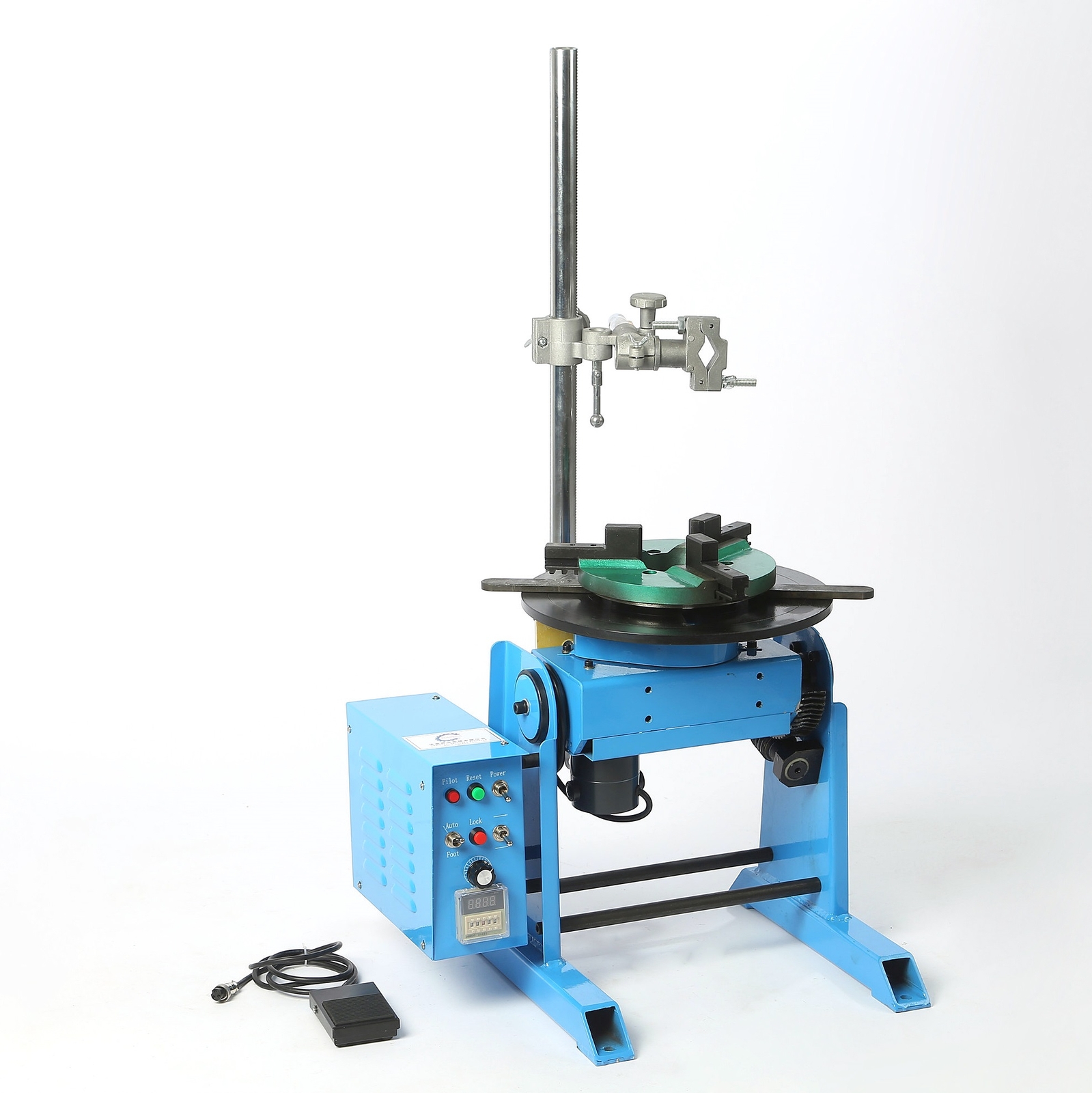 Timed Welding Positioner Circumferential Welding Positioner Welding Rotary Table