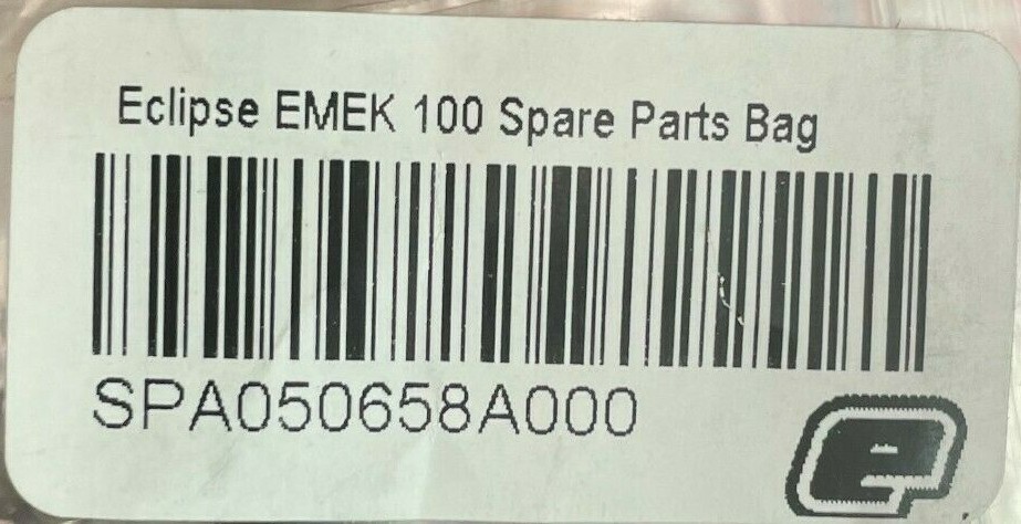 NEW Planet Eclipse Spare Parts Bag - EMEK 100