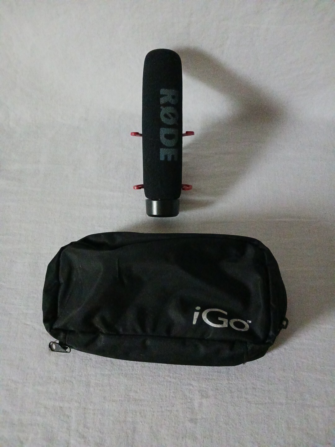 Rode Videomic Go Lightweight On Camera Microphone with Bag - EUC